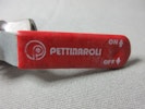 PETTINAROLI Kulventil 3/8" stålhandtag
