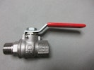 PETTINAROLI Kulventil 3/8" stålhandtag