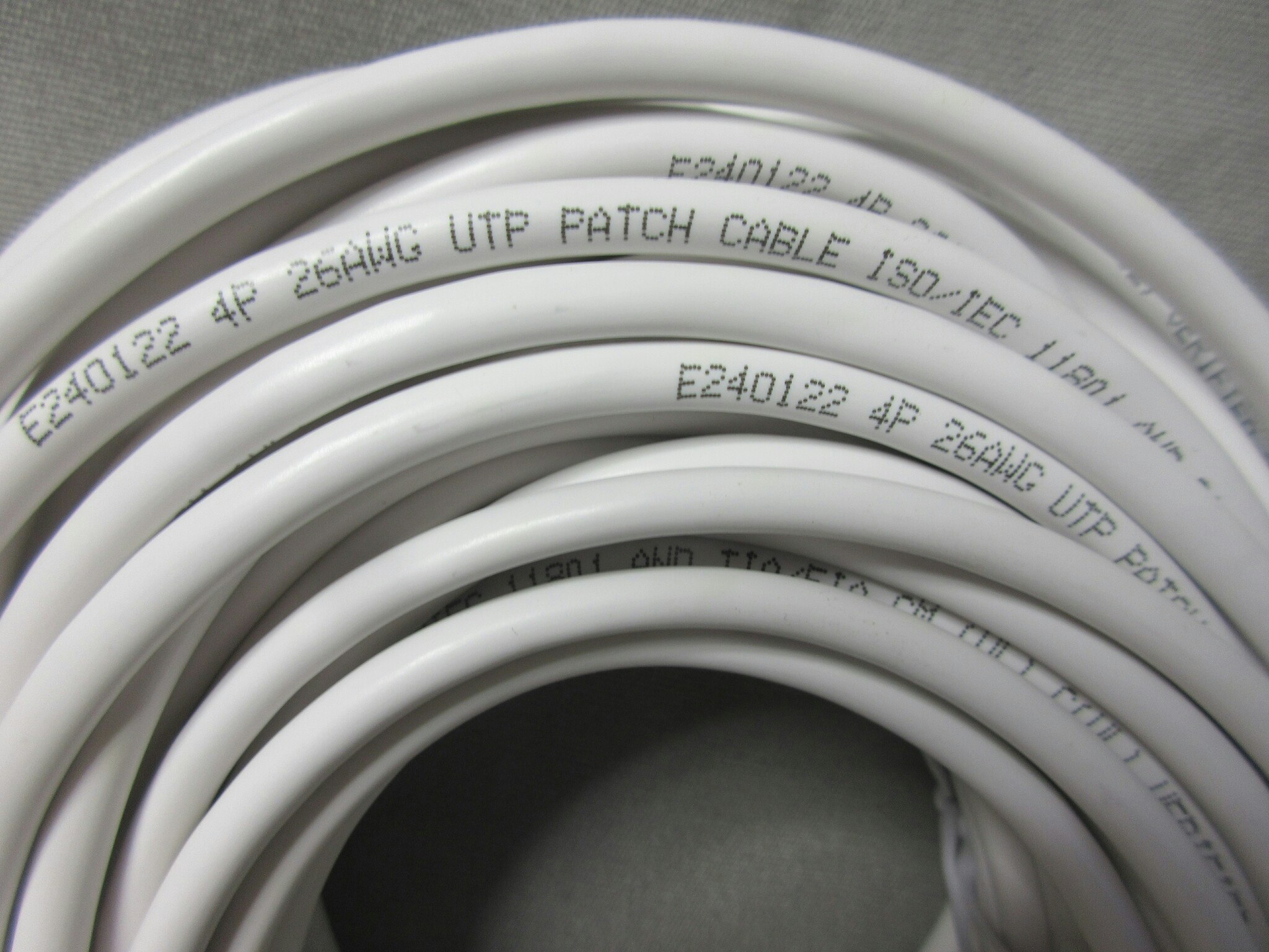 TD Fiberoptik HX-13809/K0006 CAT. 5E UTP Cable 20 m