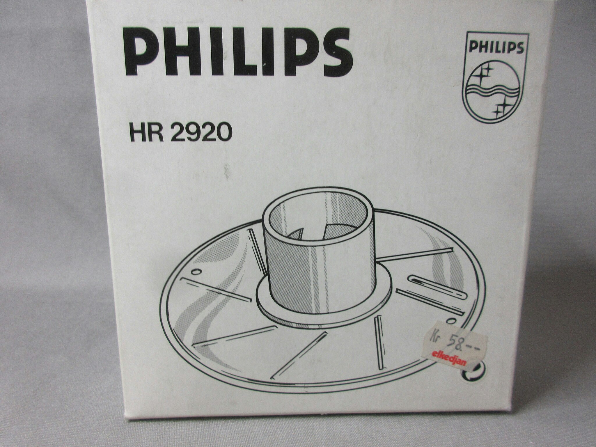 PHILIPS Potatisskivare HR2920