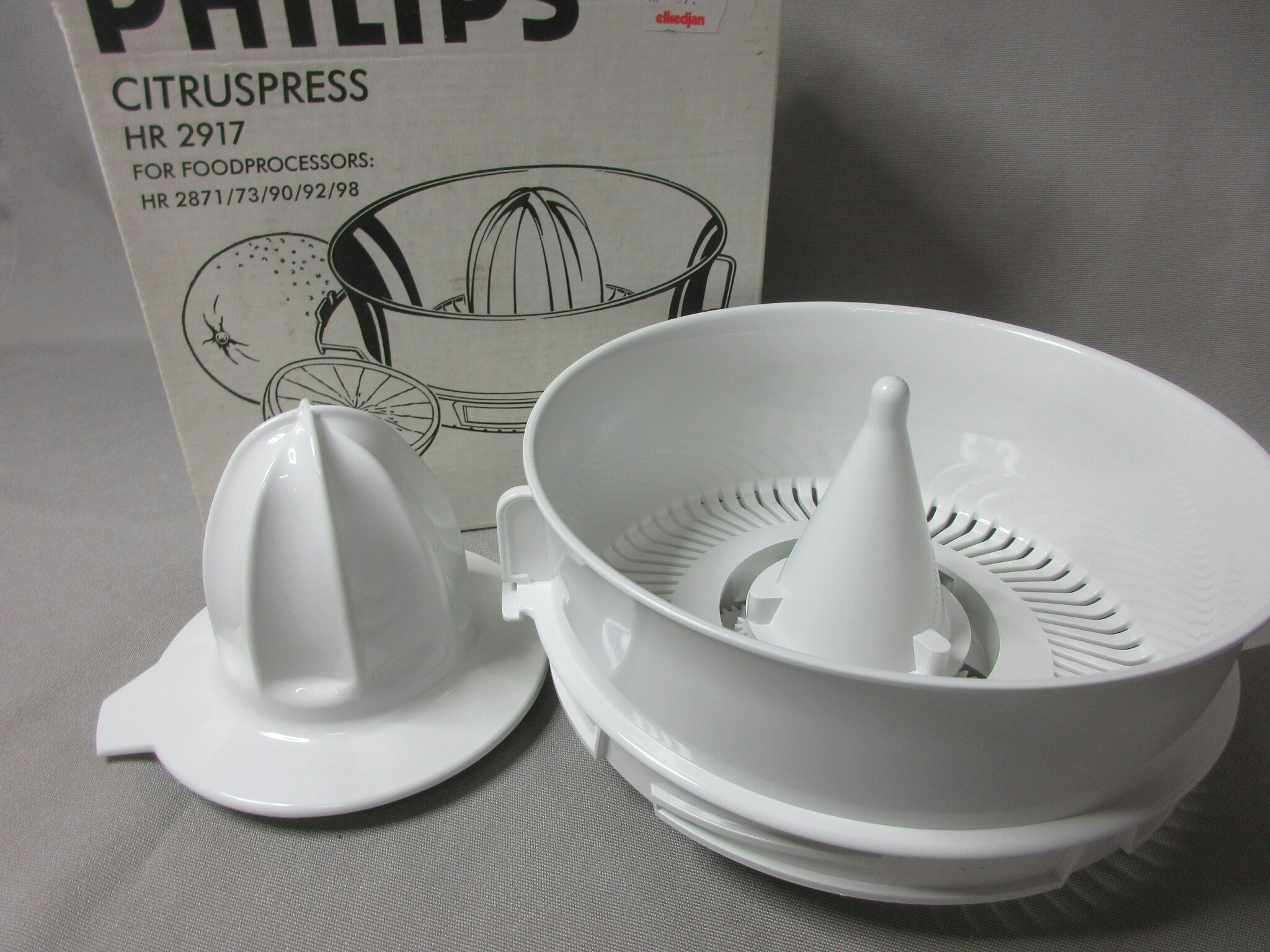 Philips Citruspress, HR 2917