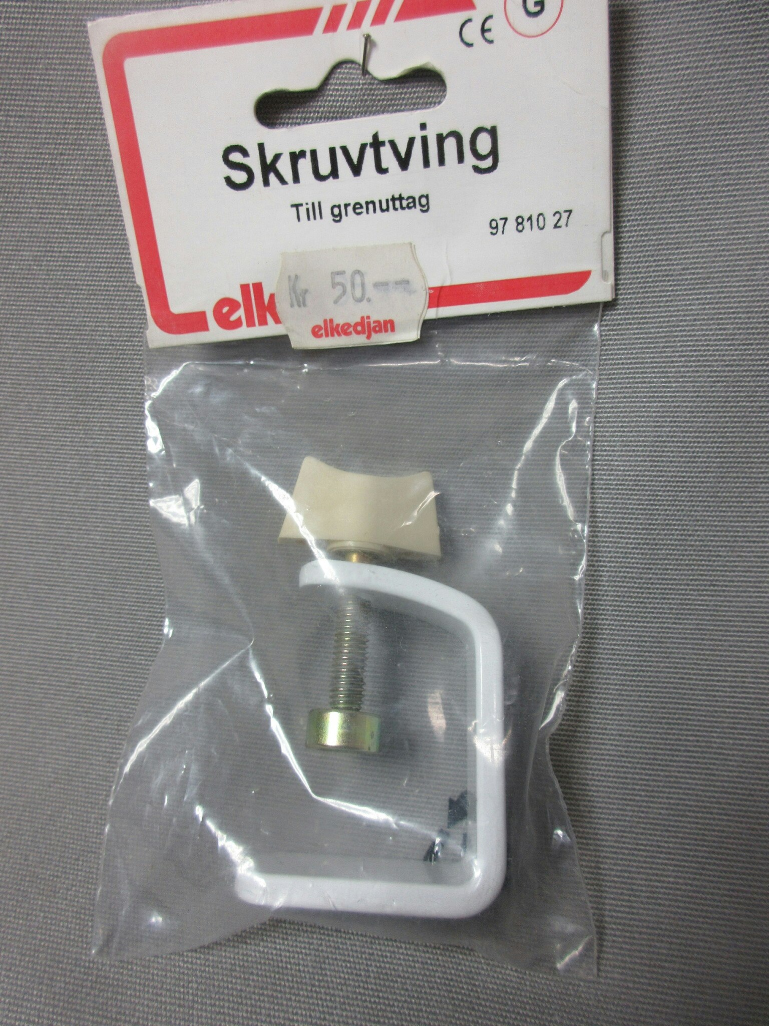 Skruvtving till grenuttag 9781027
