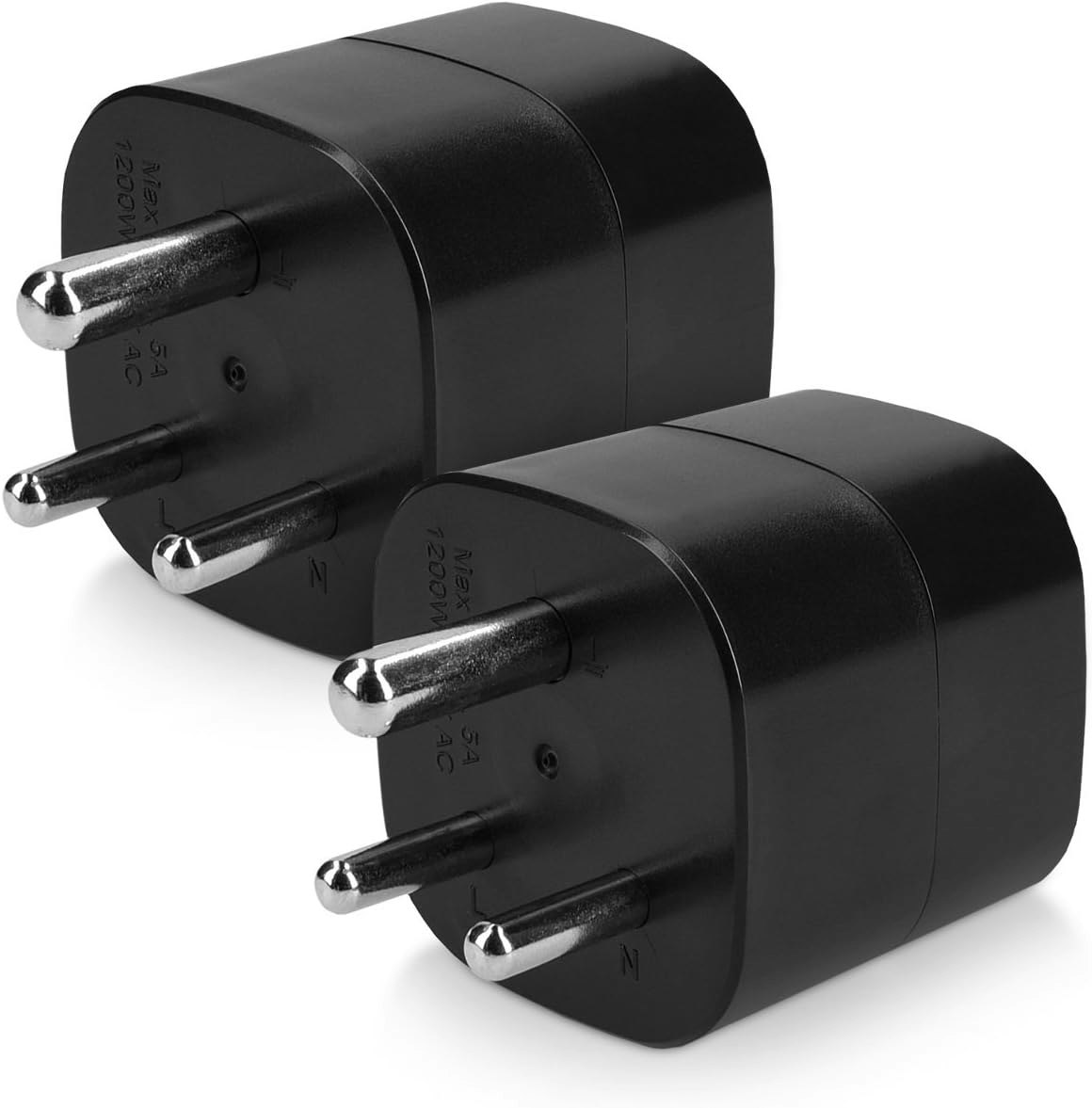 kwmobile KW-Commerce reseadapter 2 st.