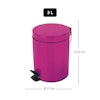 SPIRELLA Pedalhink Sydney Dark Pink 3l