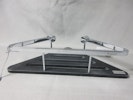 Hörntvålkorg Smedbo Sideline DK3023 Krom