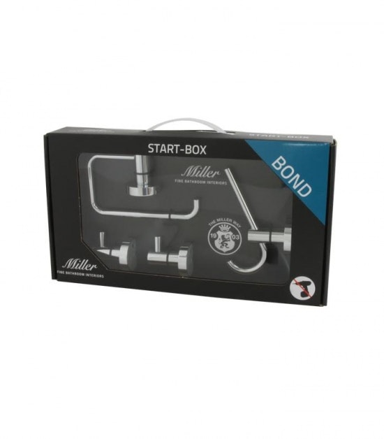 Miller Start-box Bond Krom, 8701C