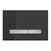 Geberit Sigma 50 Spolplatta Dubbel Djupsvart Dubbelspolning