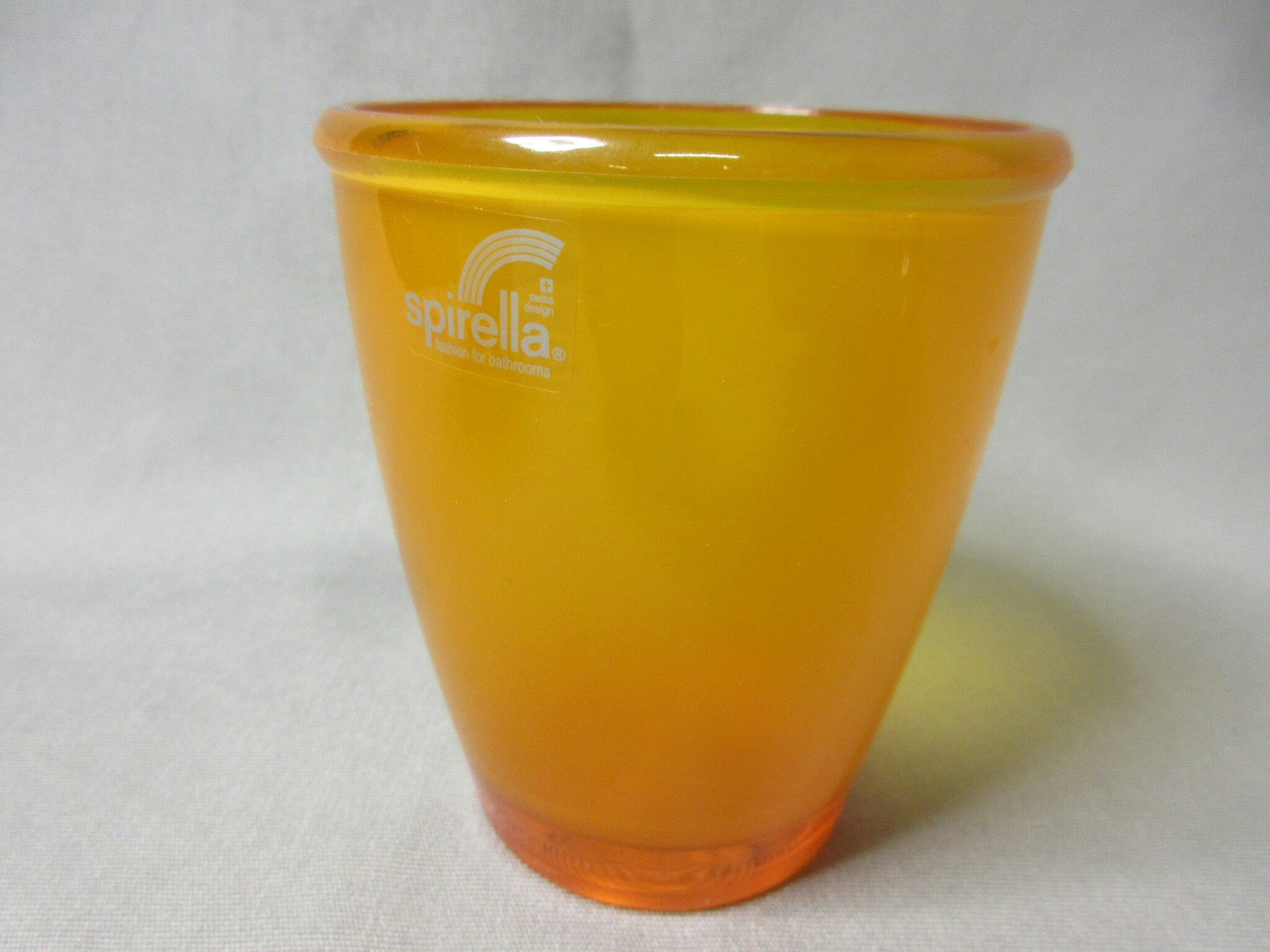 SPIRELLA Toronto Orange Tvålkopp, Dispenser, Mugg