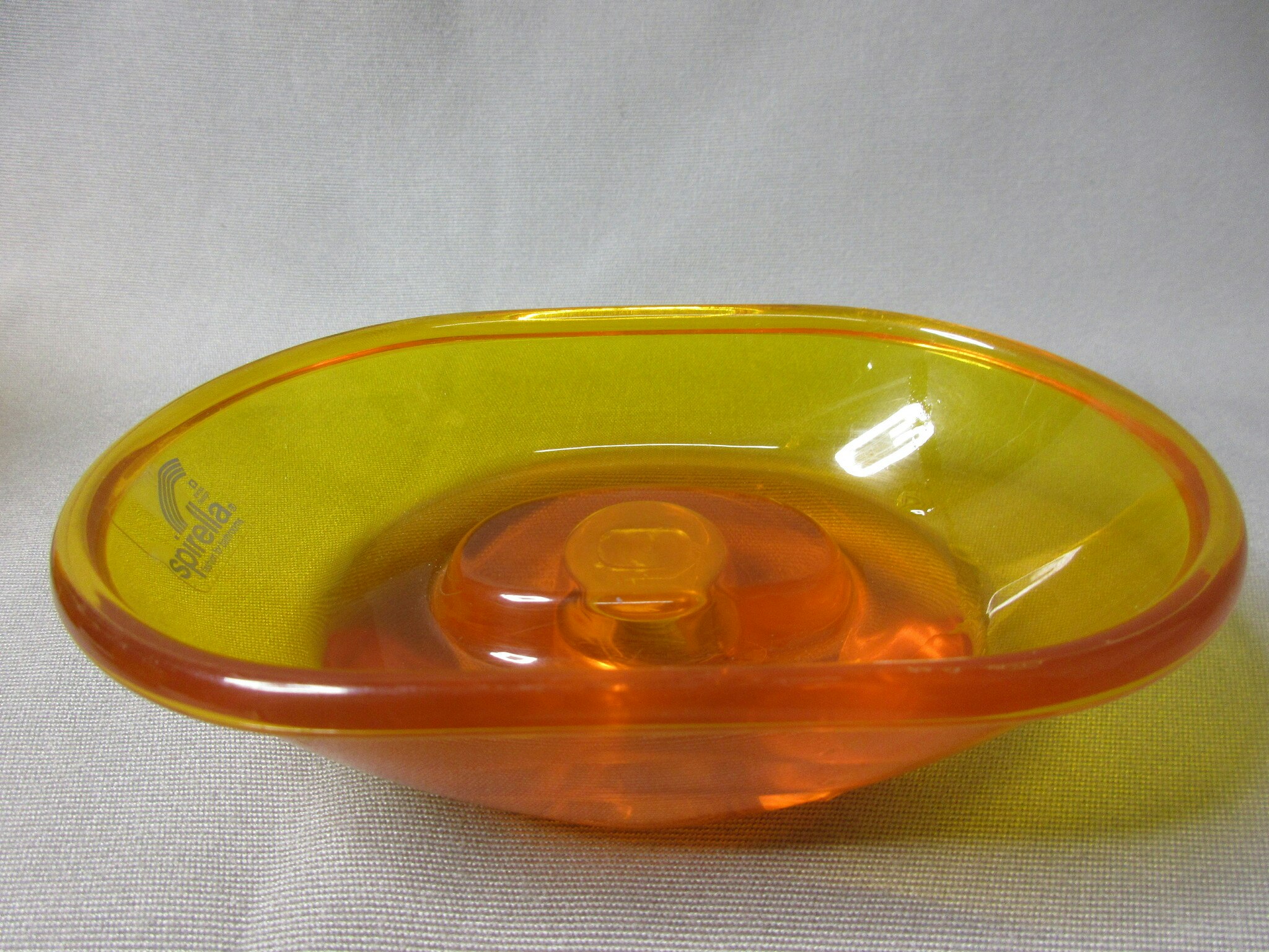 SPIRELLA Toronto Orange Tvålkopp, Dispenser, Mugg