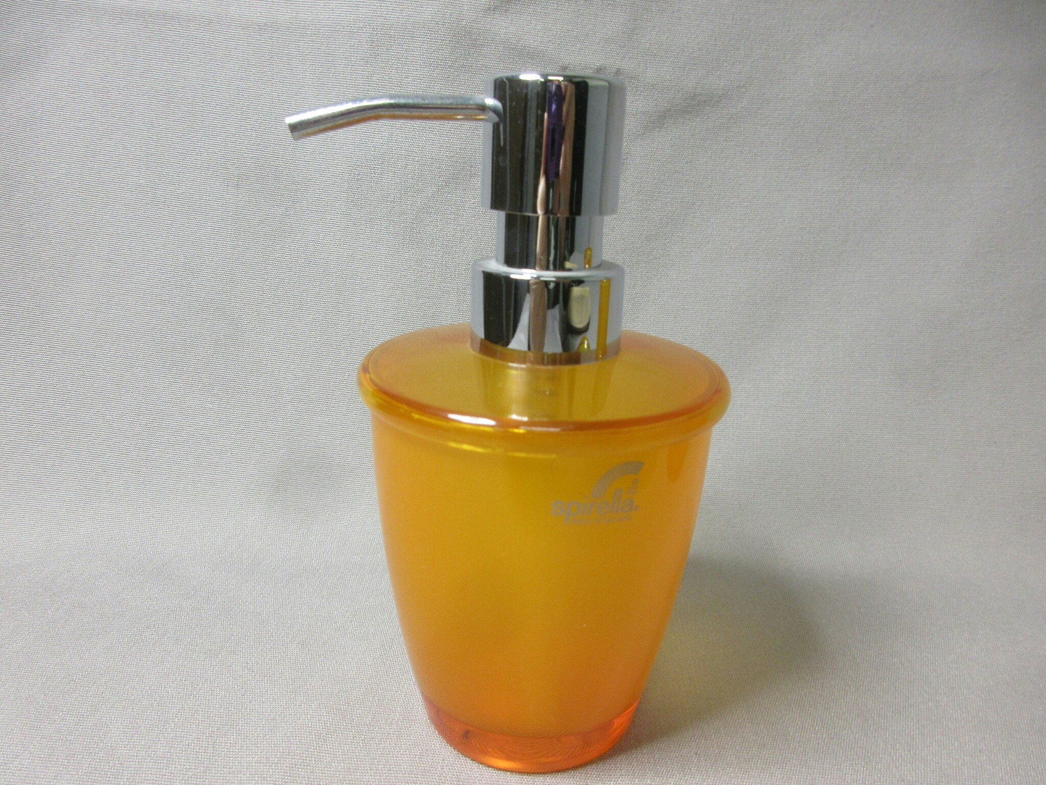 SPIRELLA Toronto Orange Tvålkopp, Dispenser, Mugg