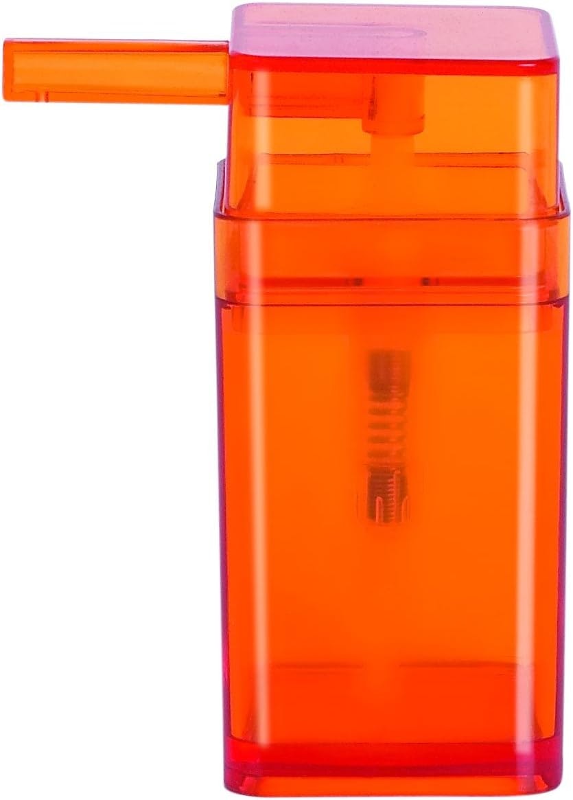 Spirella Cubo Klar Orange Tvåldispenser 1015289
