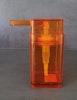 Spirella Cubo Klar Orange Tvåldispenser 1015289