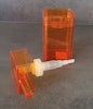 Spirella Cubo Klar Orange Tvåldispenser 1015289
