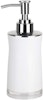 Spirella Sydney Soap Dispenser Acrylic White 1011345