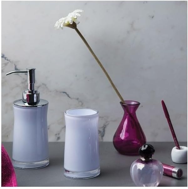 Spirella Sydney Soap Dispenser & Toothmug.