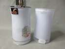 Spirella Sydney Soap Dispenser & Toothmug.