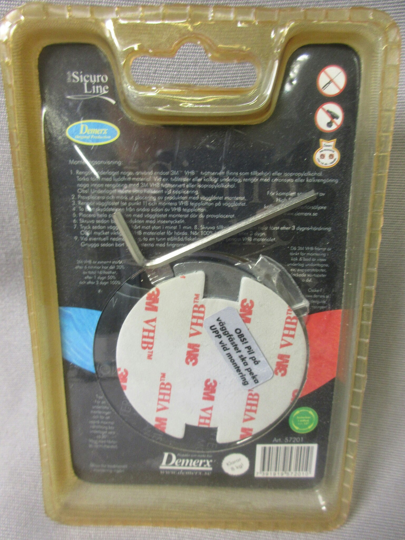 Demerx Sicuro Line Krom 57201