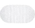 Demerx Halkskyddsmatta stenar 68x35 cm vit