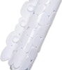 Demerx Halkskyddsmatta stenar 68x35 cm vit