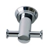 DuoBad Tiden Dubbel Handduksknopp Krom 24103
