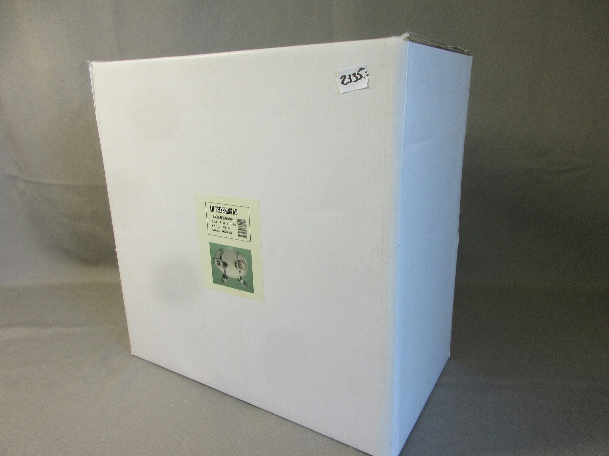 AH Belysning Badrumsarmatur T 382 IP44