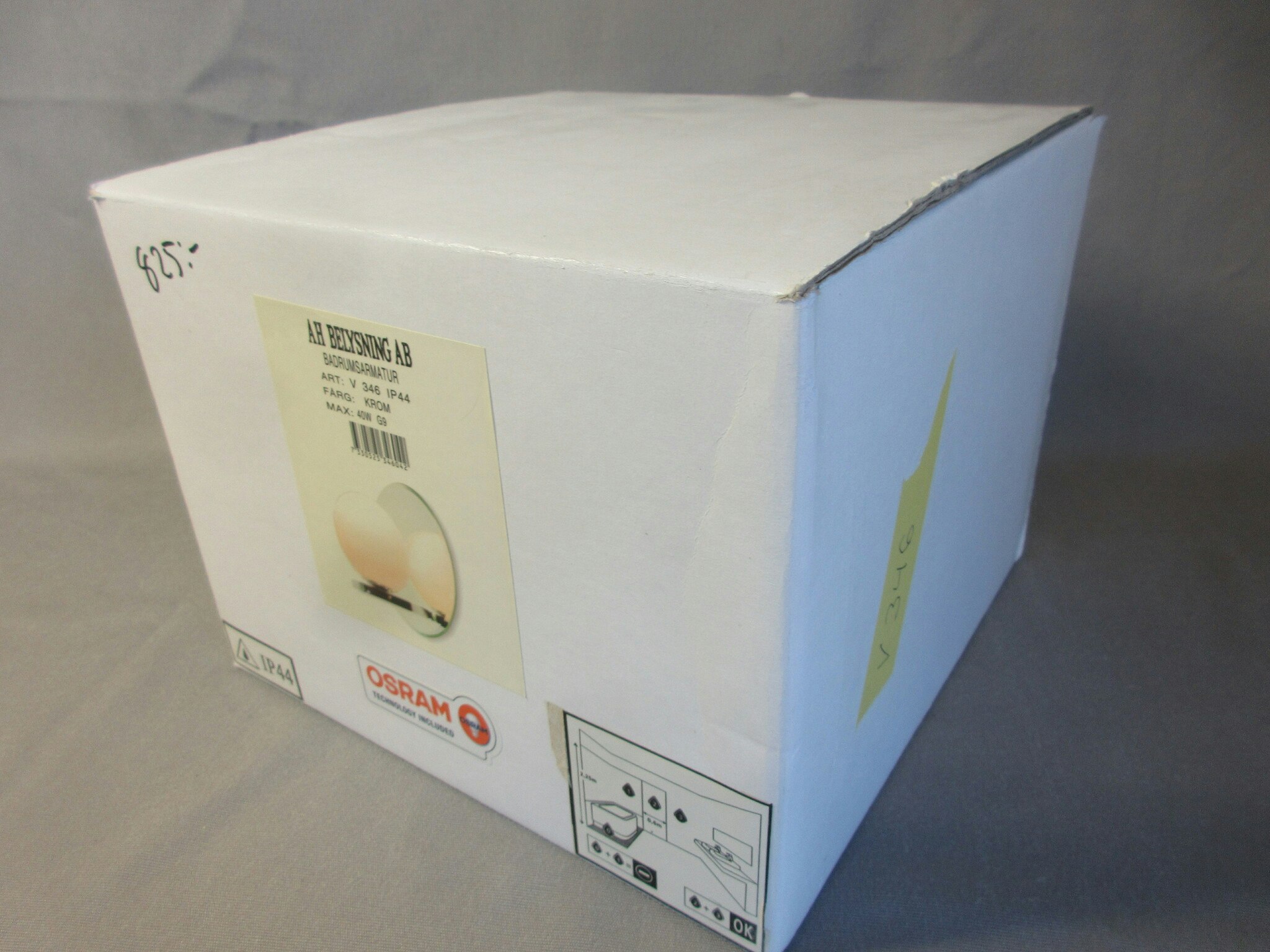 AH Belysning Badrumsarmatur V 346 IP44