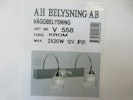 AH Belysning Öckerö Badrumsarmatur V 558 IP21