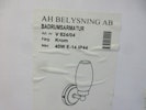 AH Belysning Badrumsarmatur V 824/04 Krom IP44