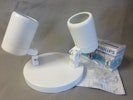 AH Belysning Badrumsarmatur T 763 Vit IP44