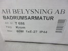 AH Belysning Badrumsarmatur T 686 IP44
