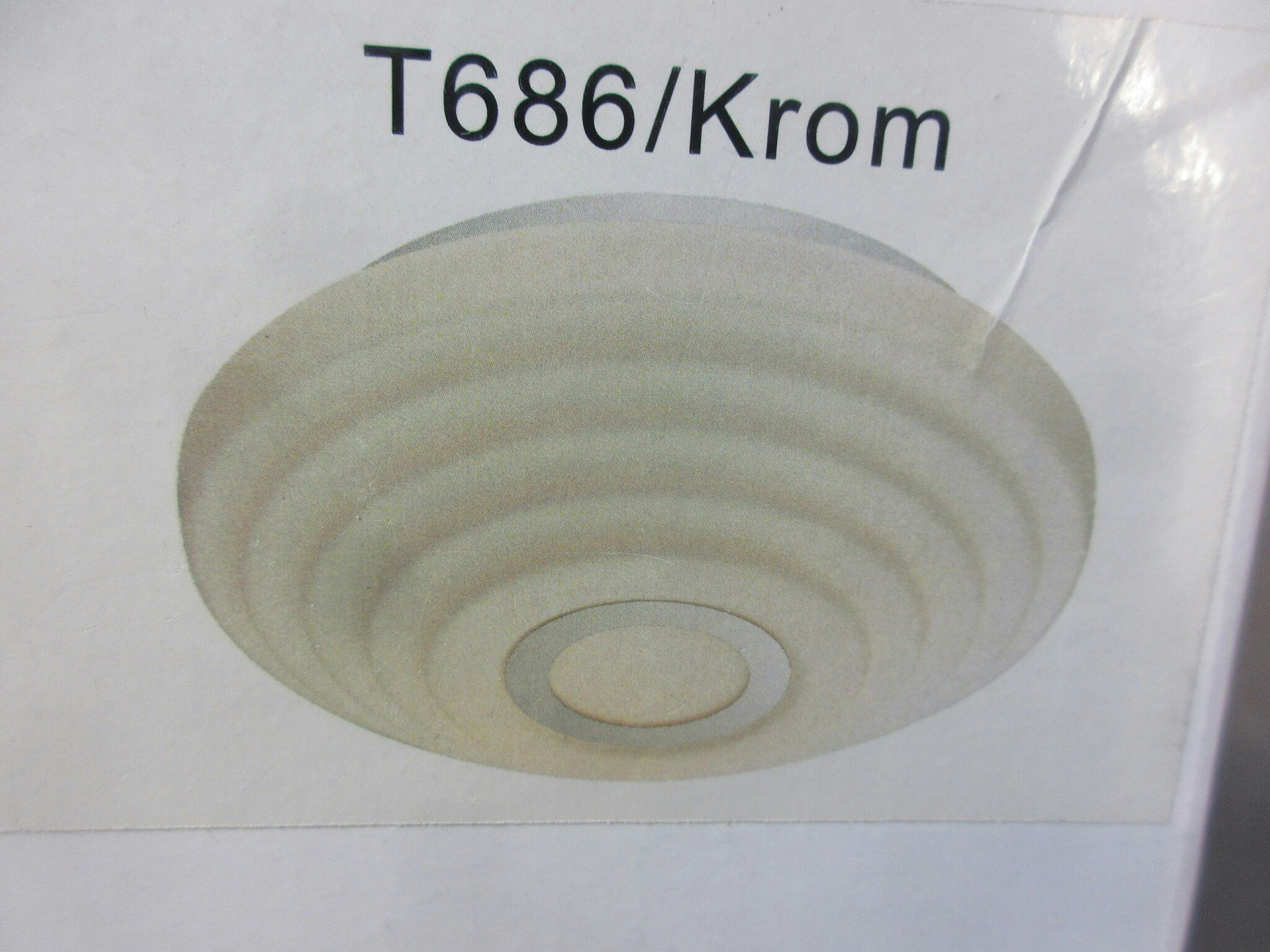 AH Belysning Badrumsarmatur T 686 IP44