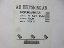 AH Belysning Badrumsarmatur V527 IP44