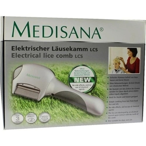 Medisana Elektrisk Luskam LCS