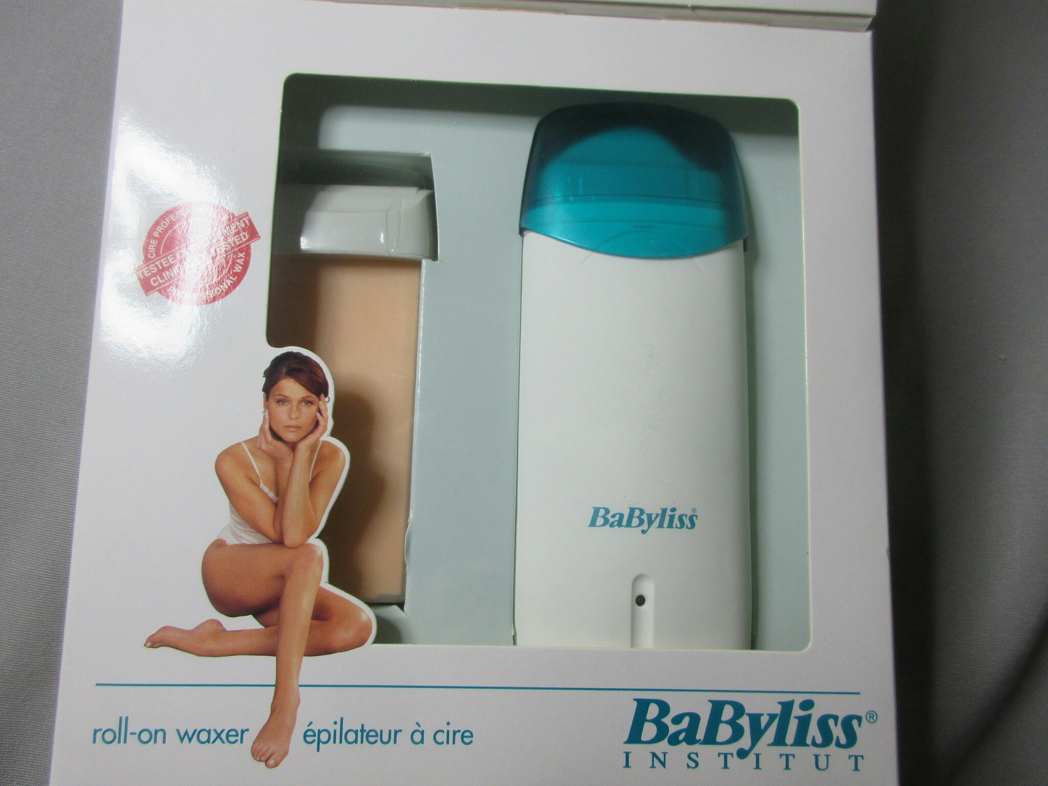 BaByliss roll-on waxer