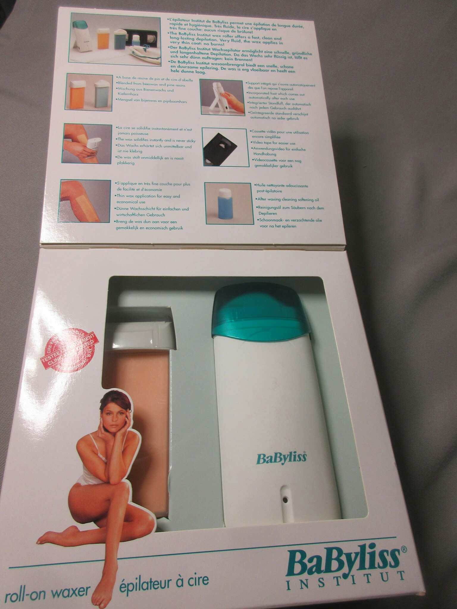 BaByliss roll-on waxer