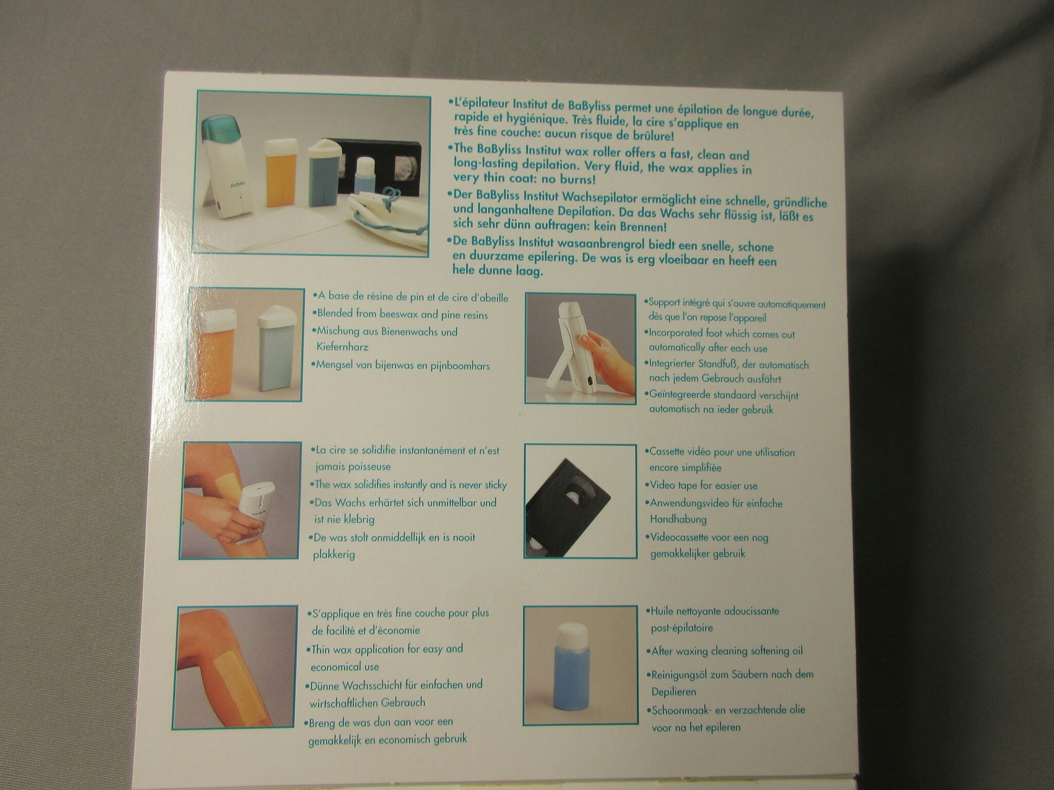 BaByliss roll-on waxer