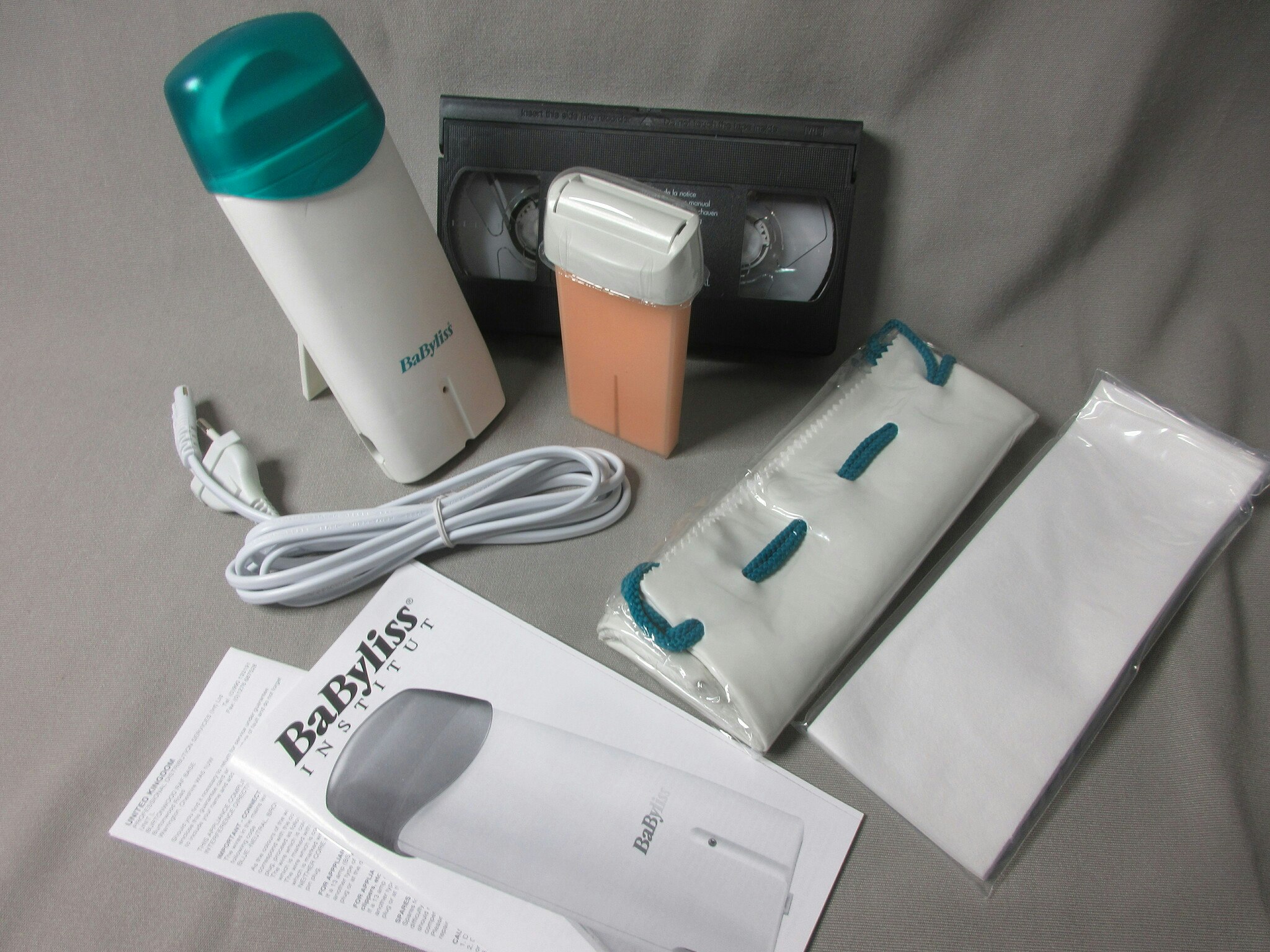BaByliss roll-on waxer