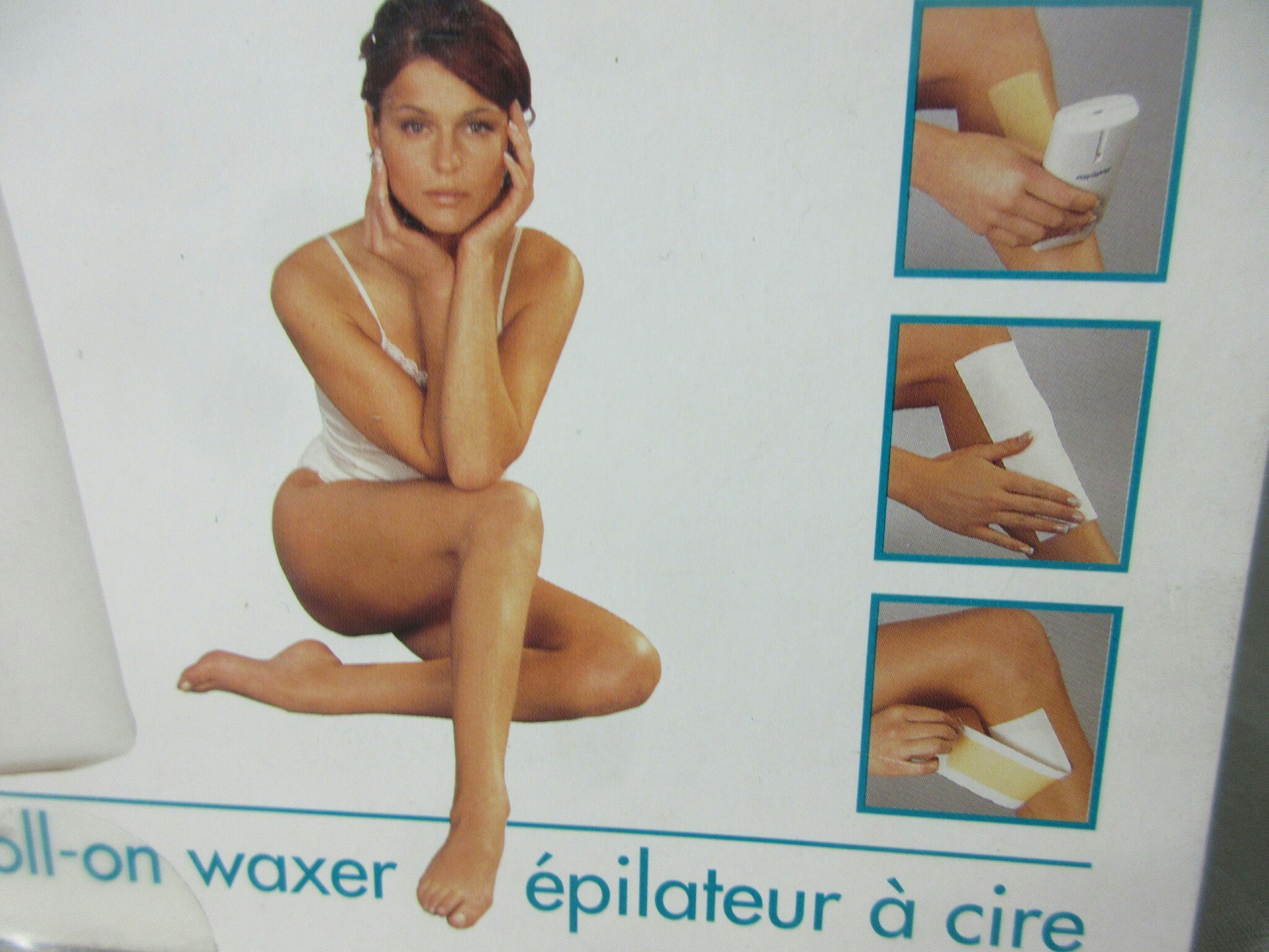 BaByliss roll-on waxer
