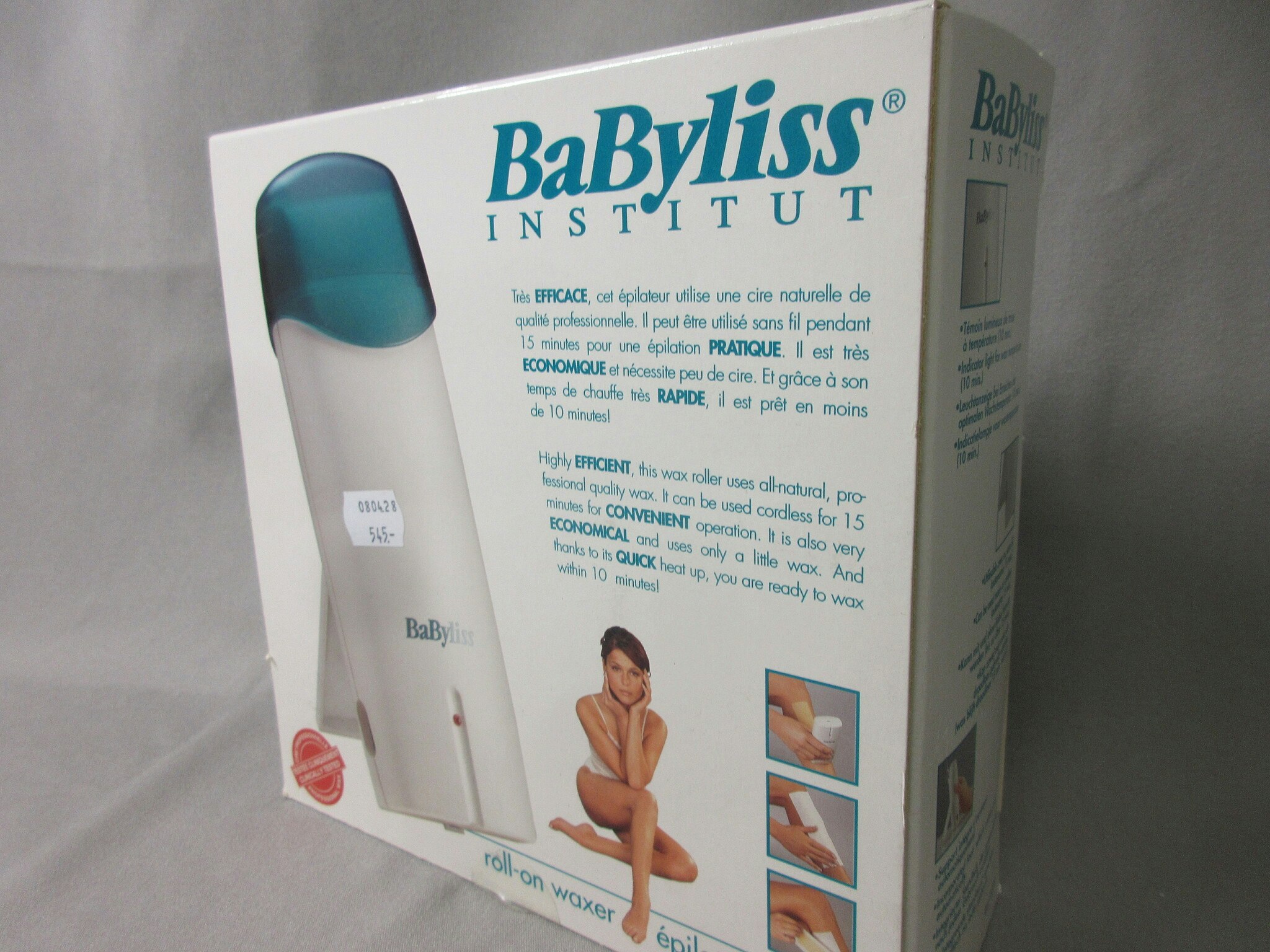 BaByliss roll-on waxer
