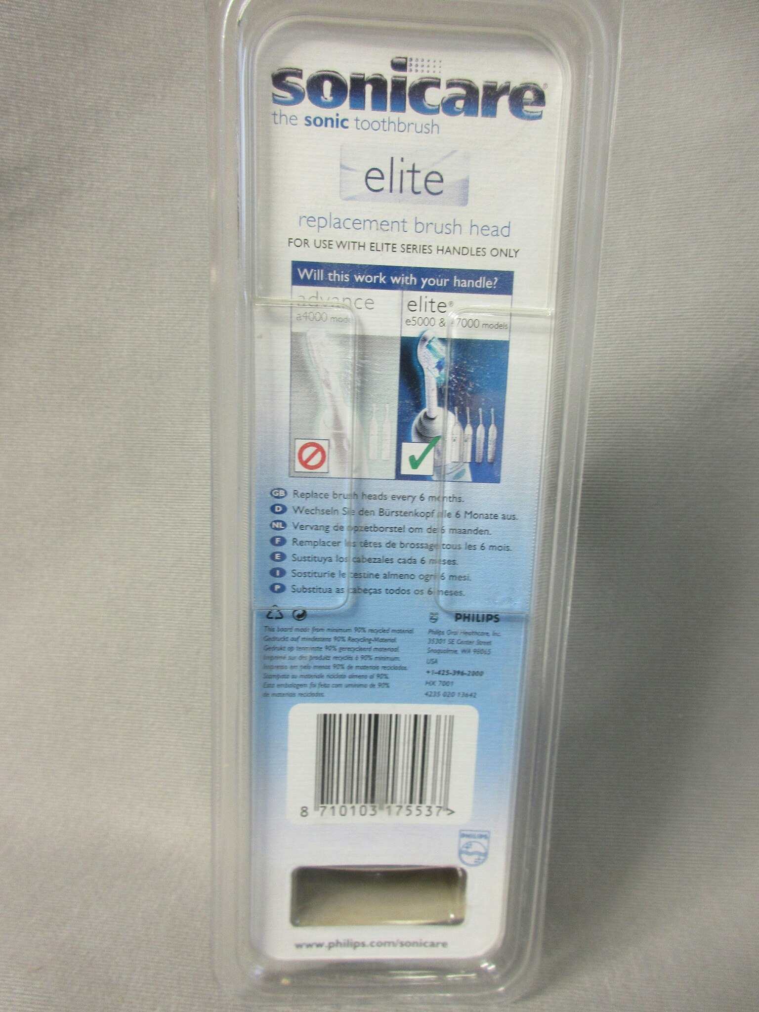 Philips Sonicare e-Series HX7001