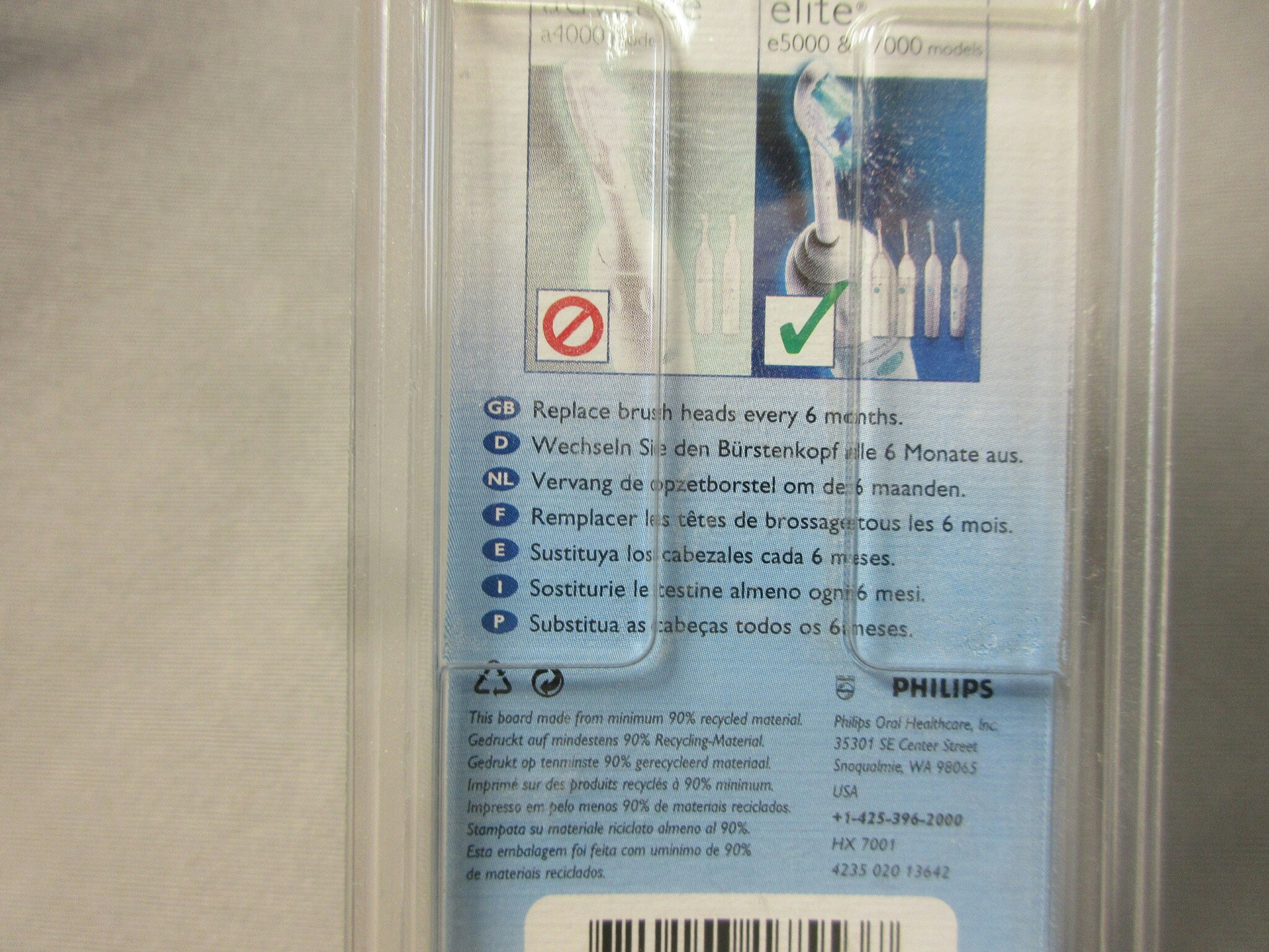 Philips Sonicare e-Series HX7001