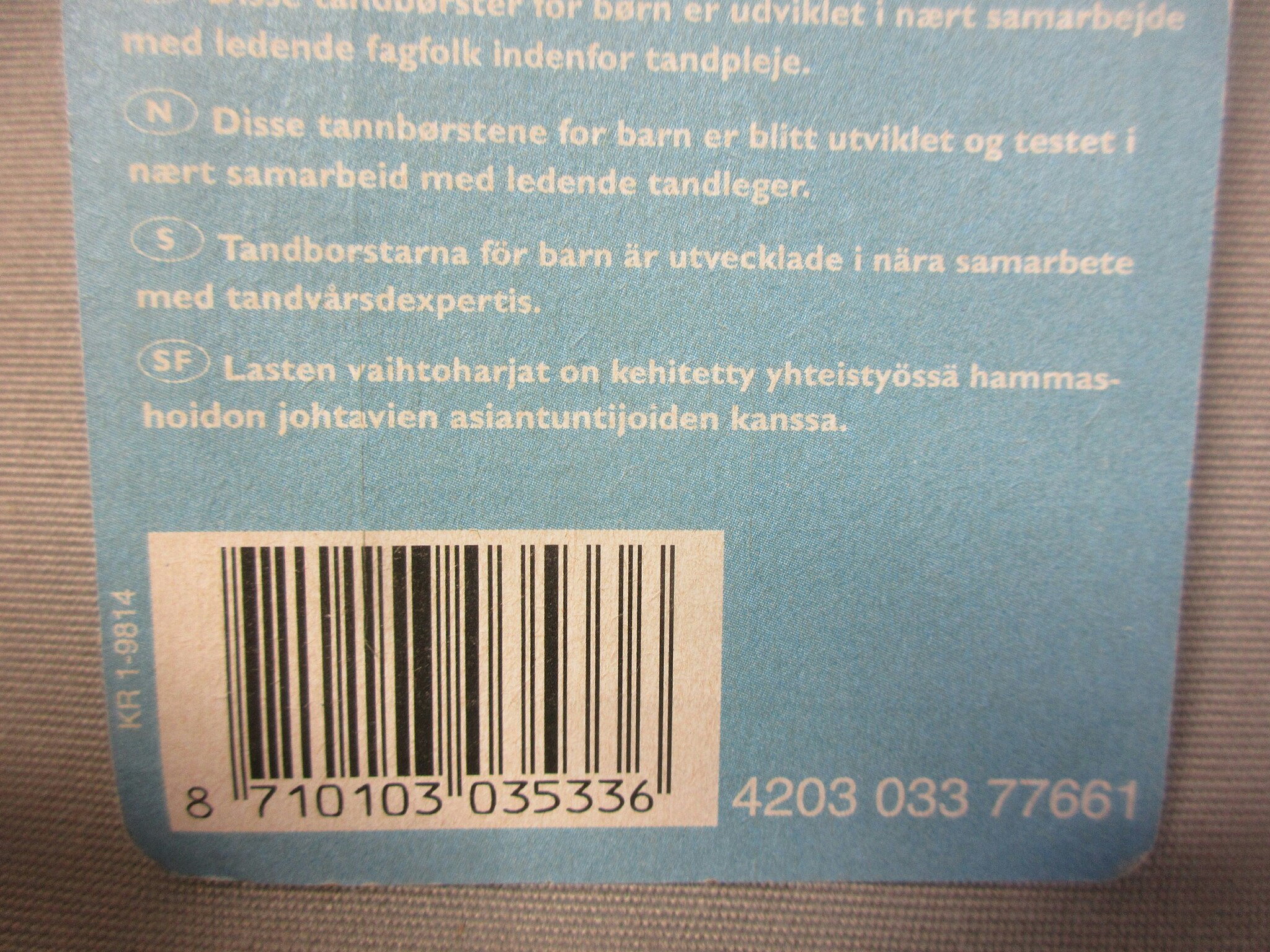 Philips Kids Borsthuvud HP5925/2. 2-pack