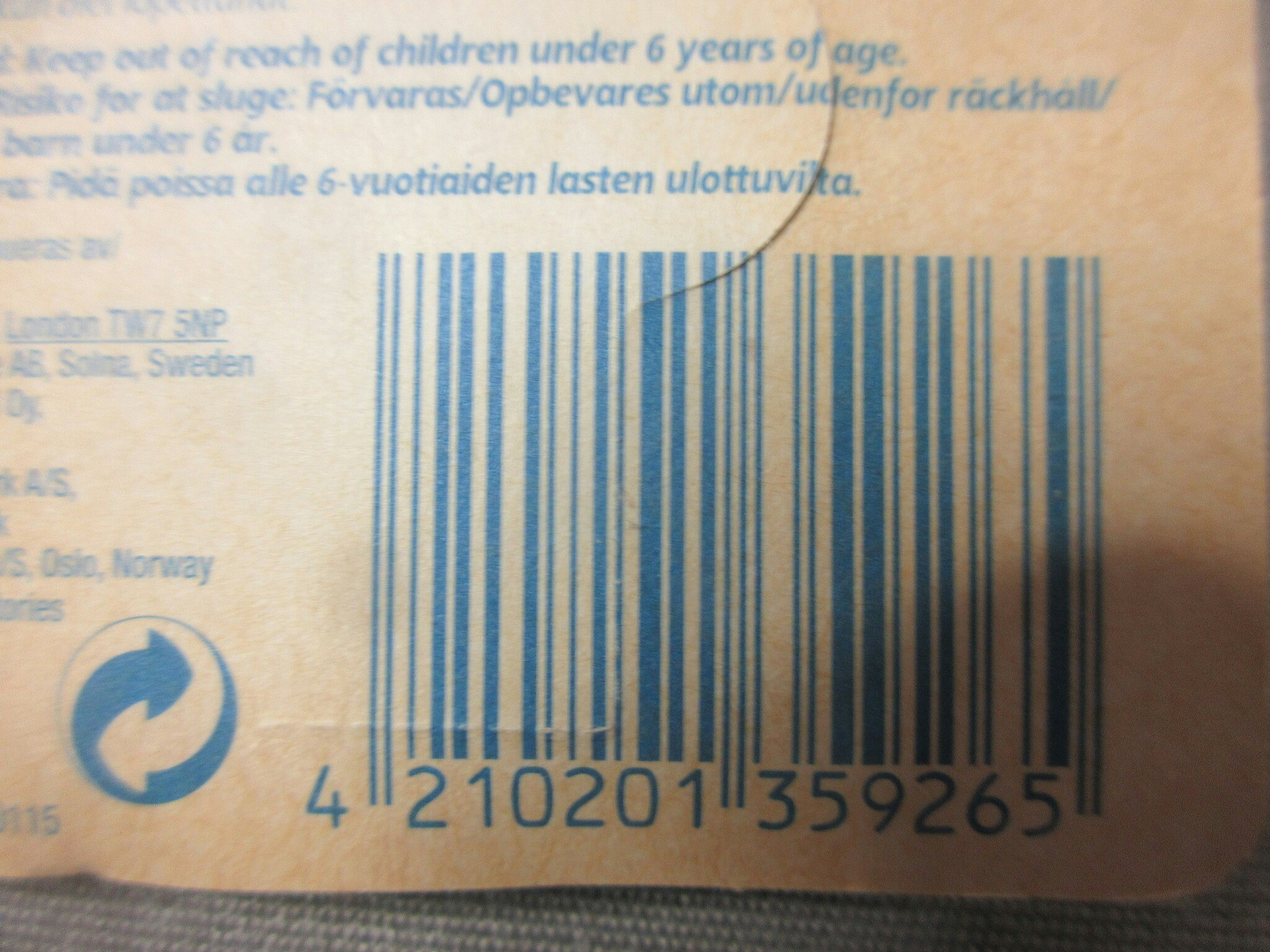 Oral-B Tandstickor 25-pack