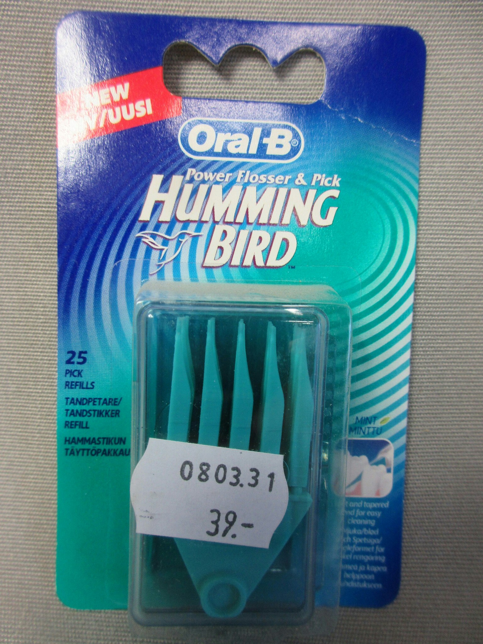 Oral-B Tandstickor 25-pack