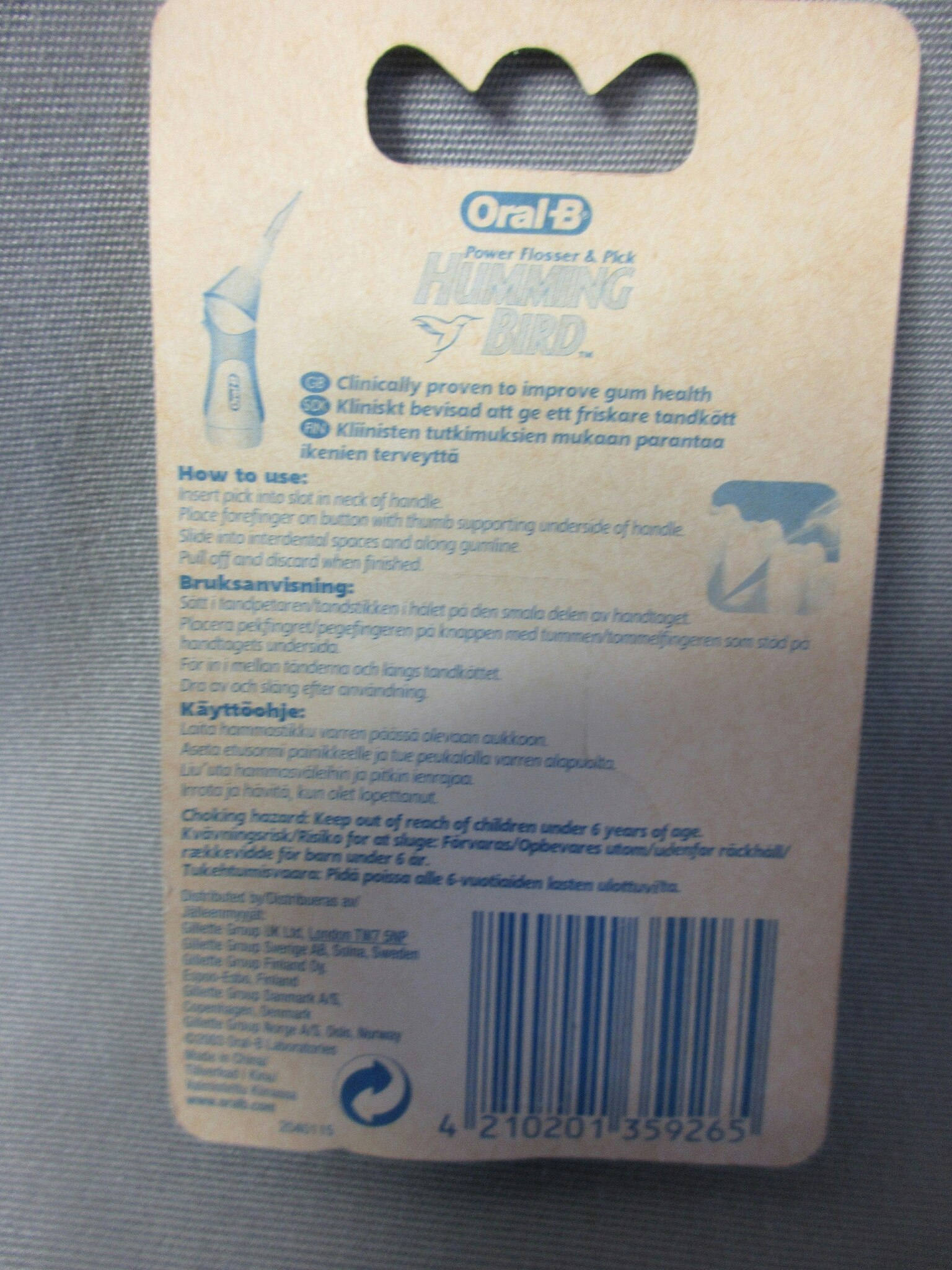 Oral-B Tandstickor 25-pack