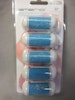 Elektrisk fotfil, extra slipytor 5-pack