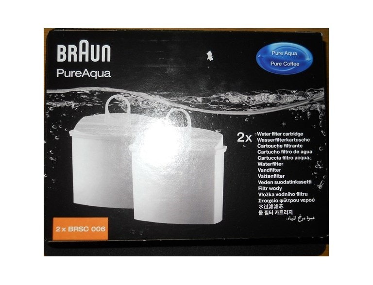 Braun Vattenfilter 2-Pack Kf550, Kf560, Kf570 Mfl Brsc006