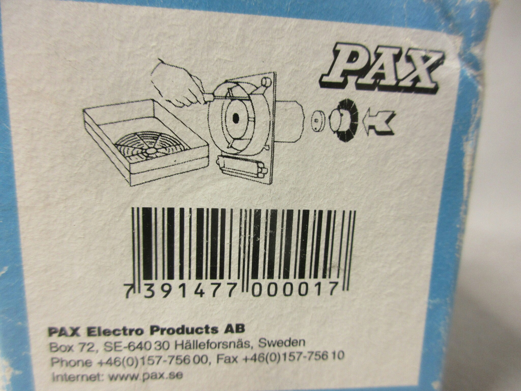 Pax Kallrasspjäll 100 serien
