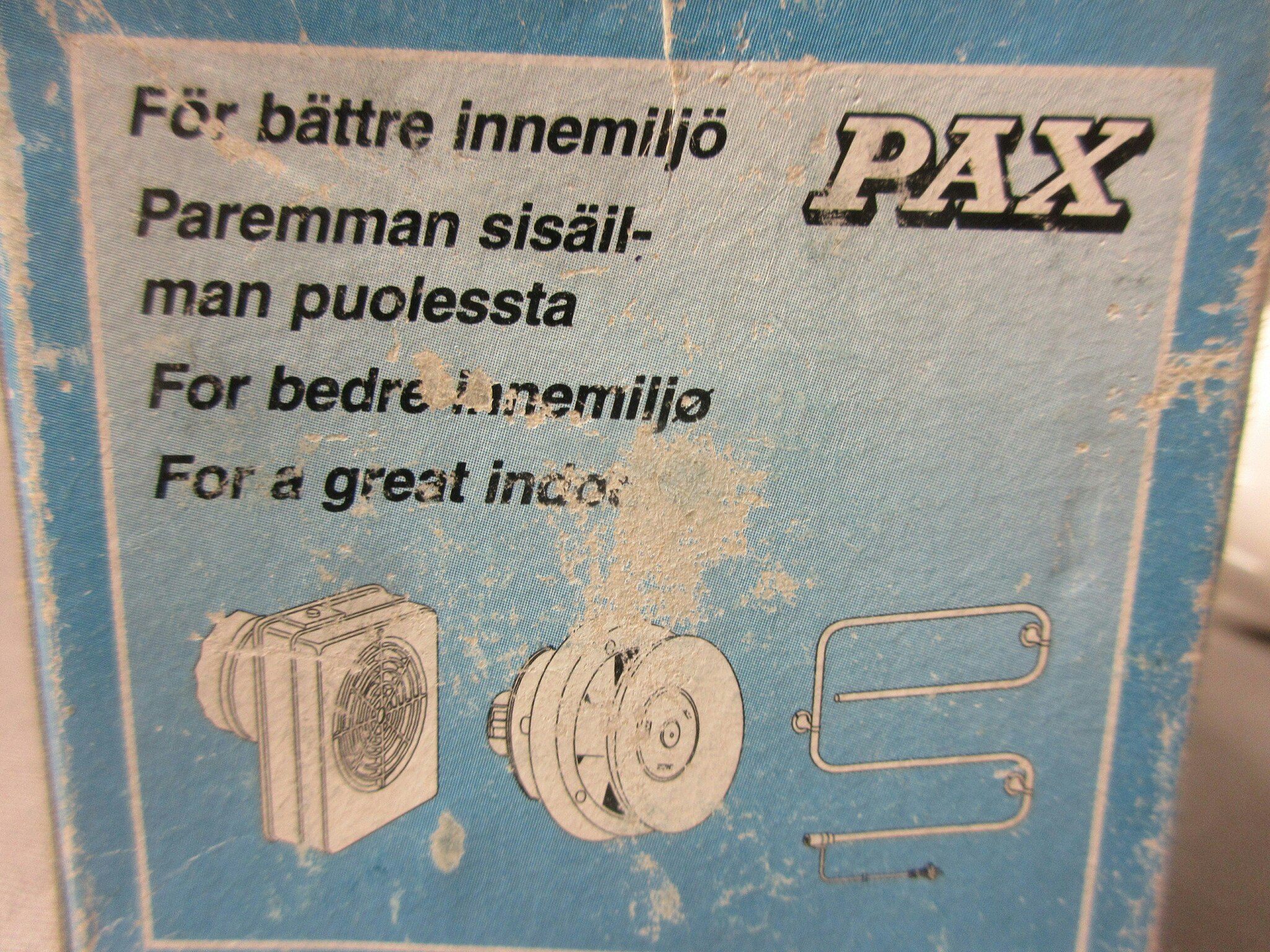 Pax Kallrasspjäll 100 serien
