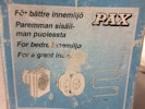 Pax Kallrasspjäll 100 serien